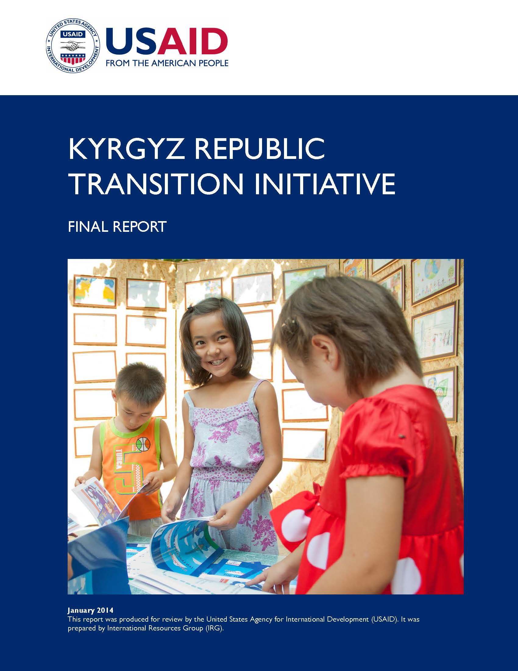 KRTI Kyrgyz Republic Final Report