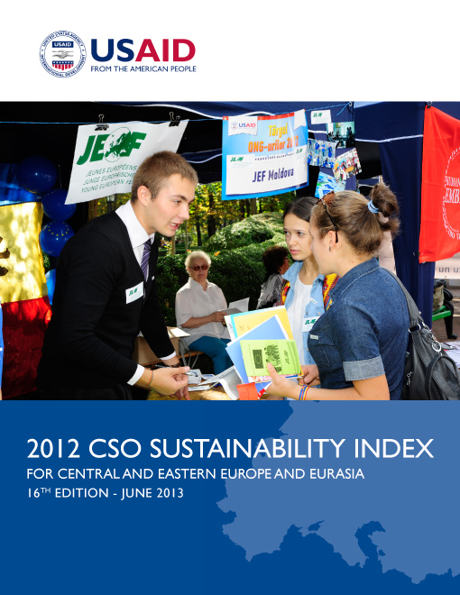 2012 CSO Sustainability Index