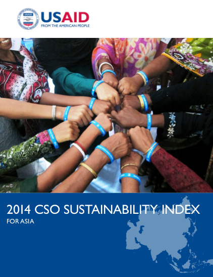 2014 CSO Sustainability Index for Asia