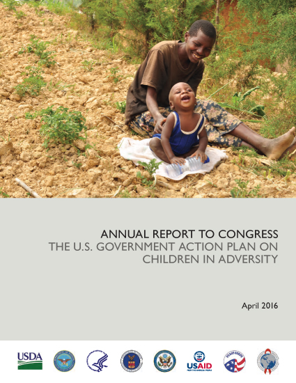U.S. Government Action Plan on Children in Adversity