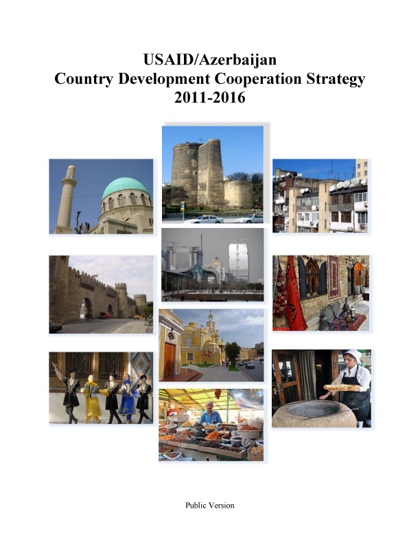 Azerbaijan Country Development Cooperation Strategy 2011-2016