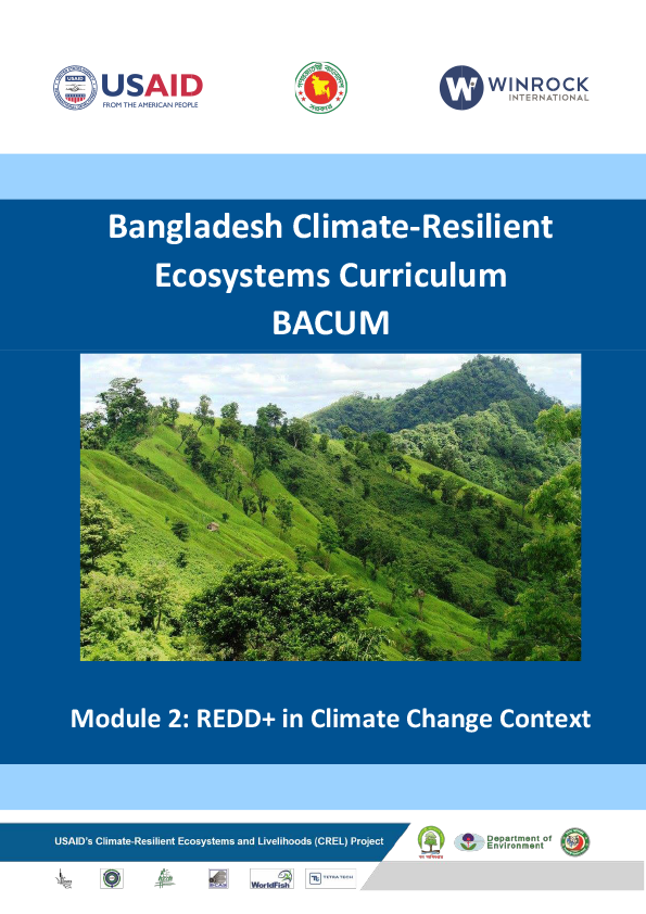 Module 2: REDD+ in Climate Change Context