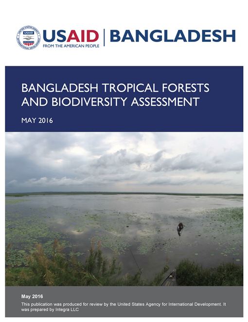 Bangladesh Tropical Forests and Biodiversity Assessment 