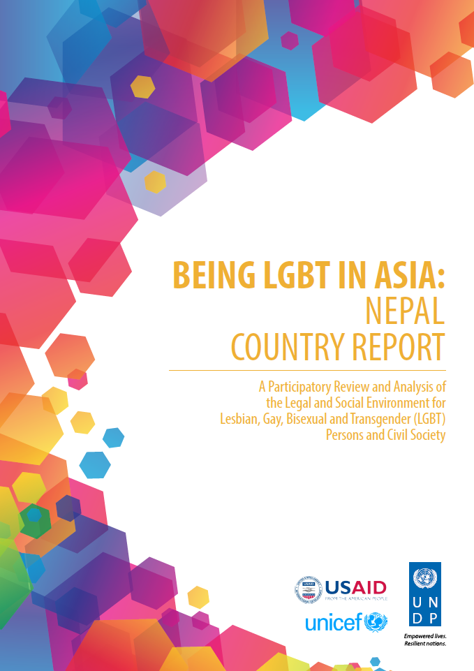 Being LGBT in Asia: Nepal Country Report