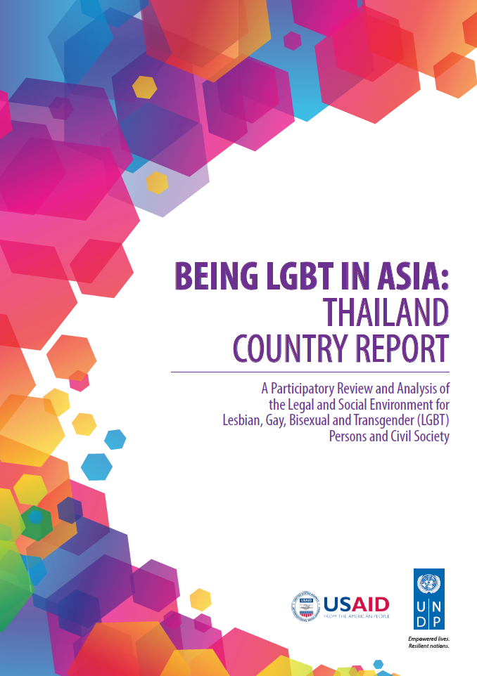 Being LGBT in Asia: Thailand Country Report