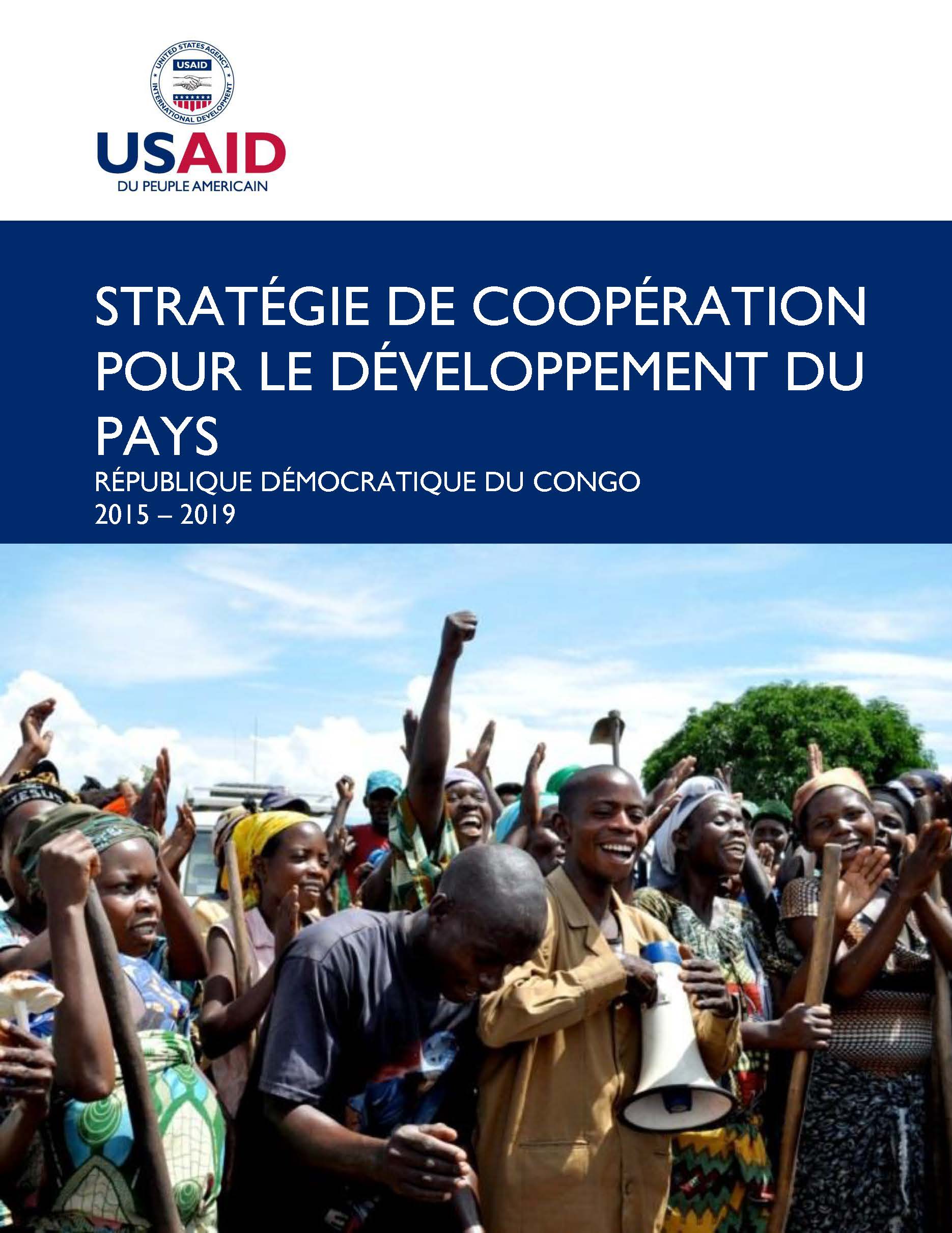 Stratégie de Coopération pour le Développement du Pays République Démocratique du Congo 2015-2019