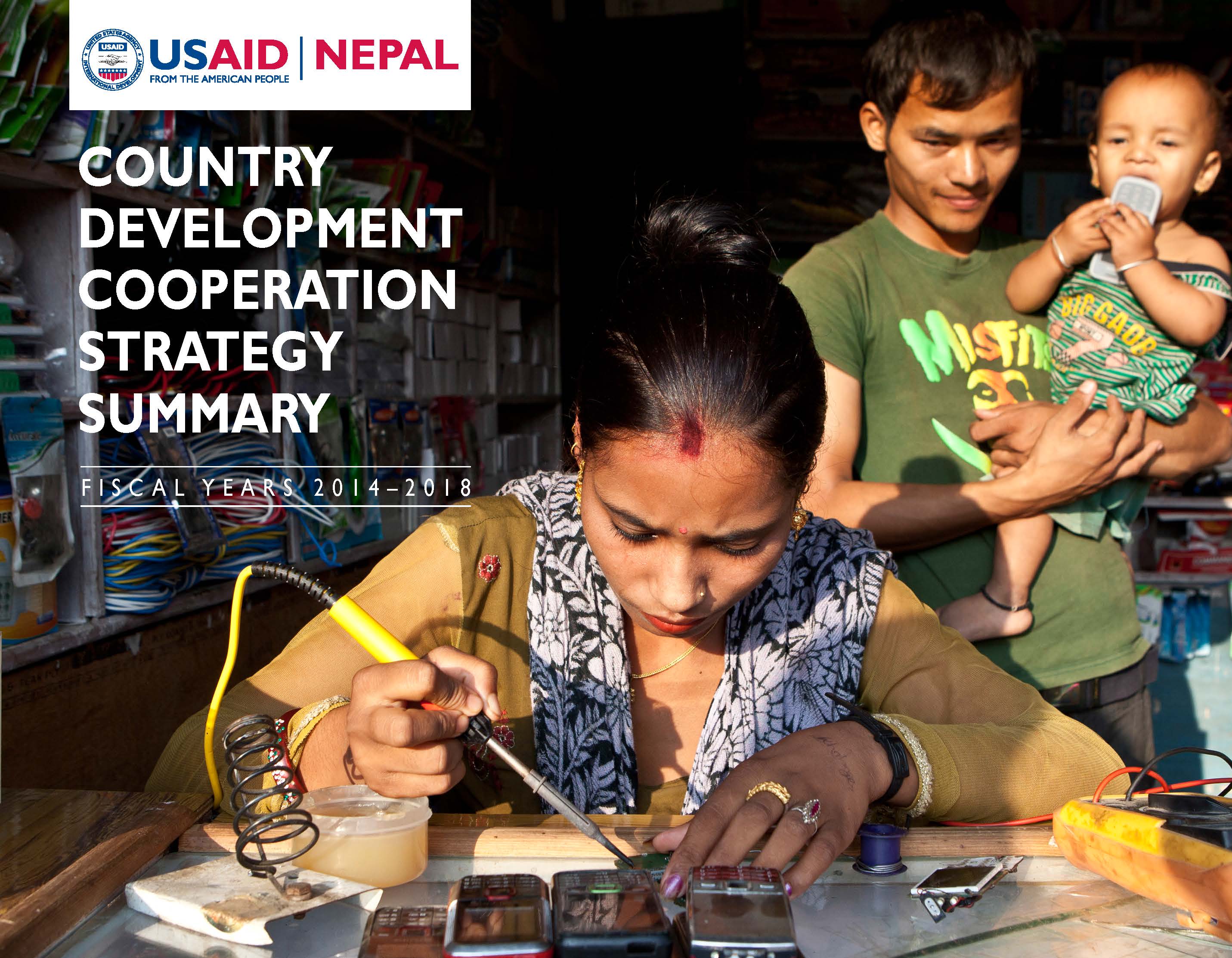 Nepal - Country Development Cooperation Strategy Summary (Fiscal year 2014-2018)