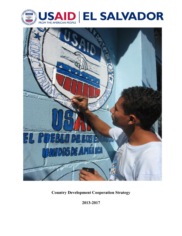 El Salvador - Country Development Cooperation Strategy