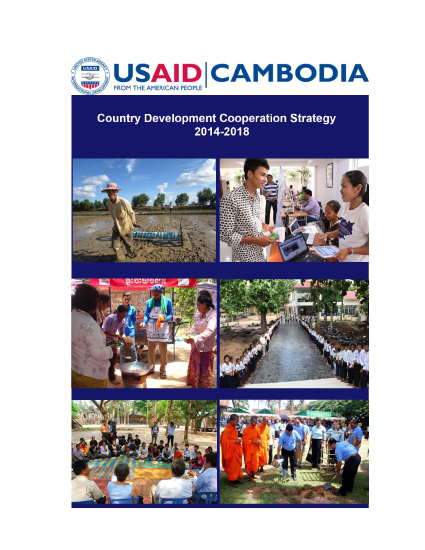 Cambodia Country Development Cooperation Strategy 2014-2018
