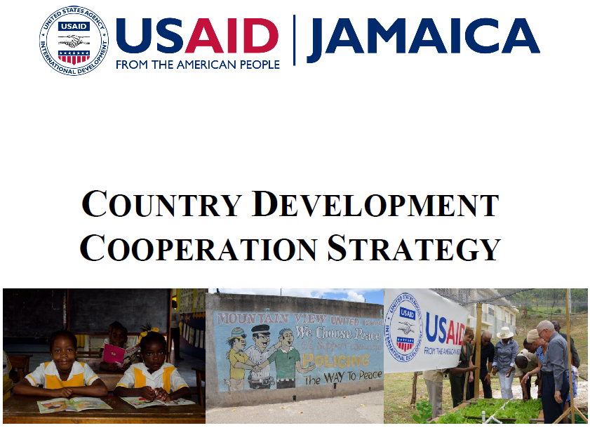 Jamaica Country Development  Cooperation Strategy 2014-2019