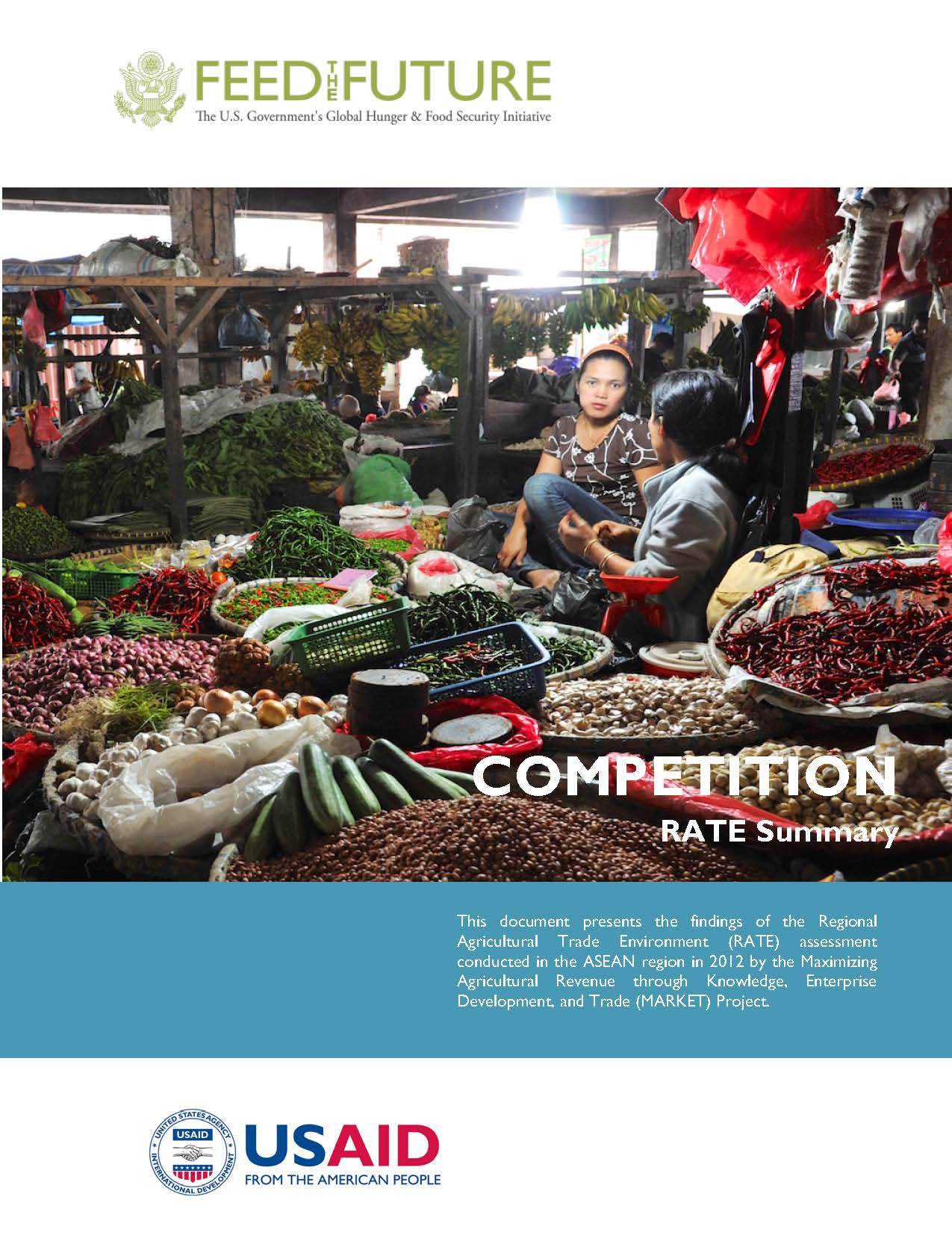 ASEAN Regional Agricultural Trade Environment Assessment Reports: Competition