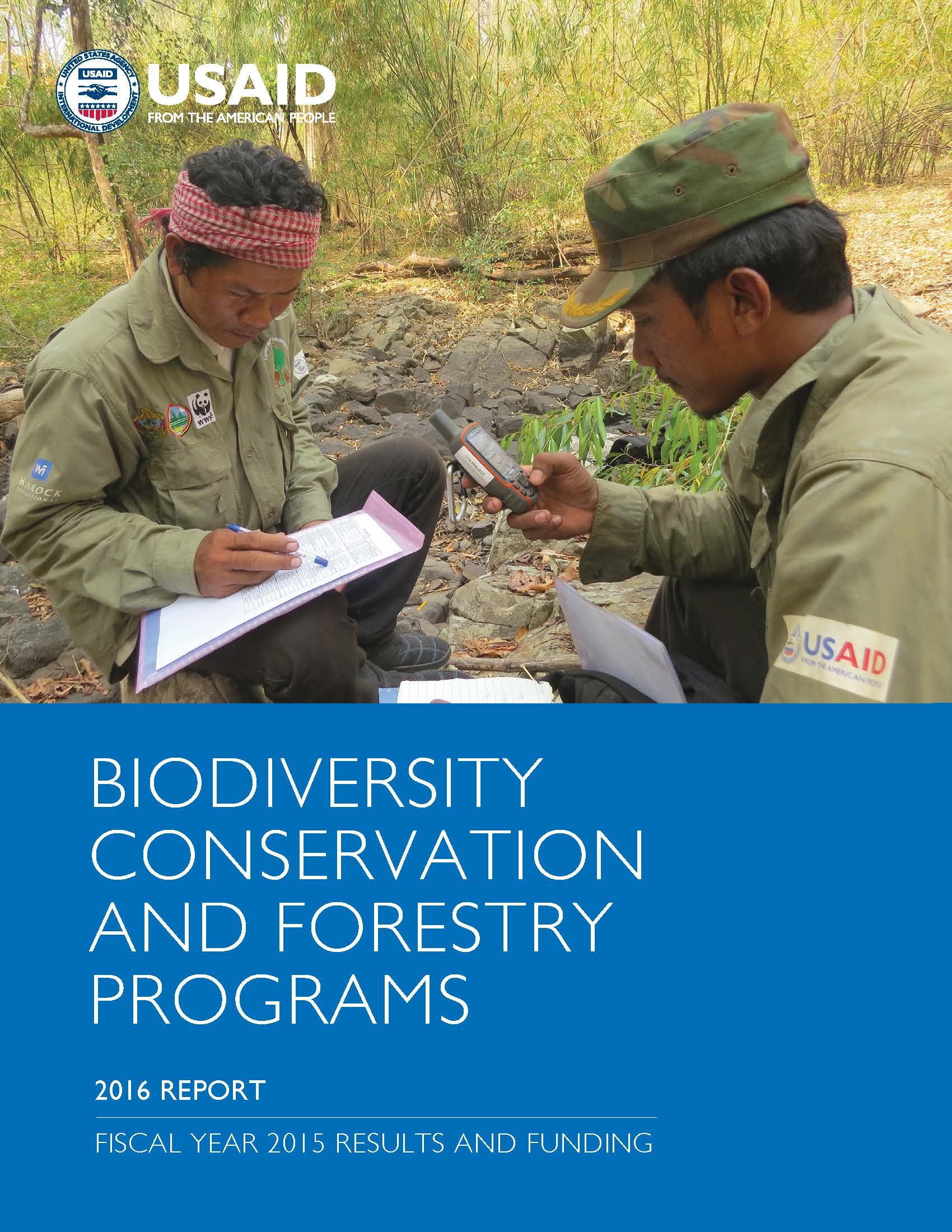 USAID's Biodiversity Conservation and Forestry Programs, 2016 Report