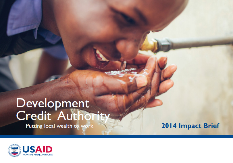 Development Credit Authority - 2014 Impact Brief