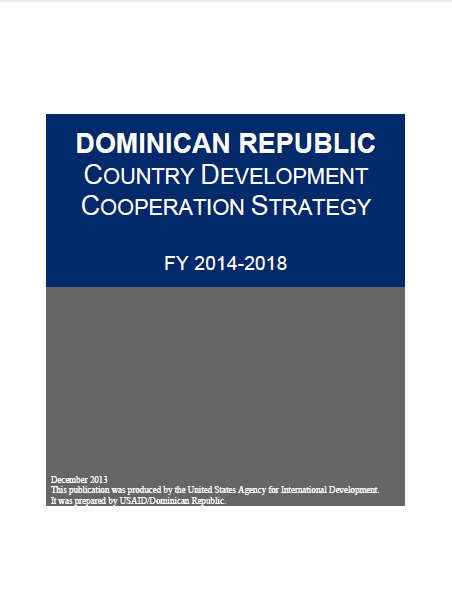 Dominican Republic - Country Development Cooperation Strategy