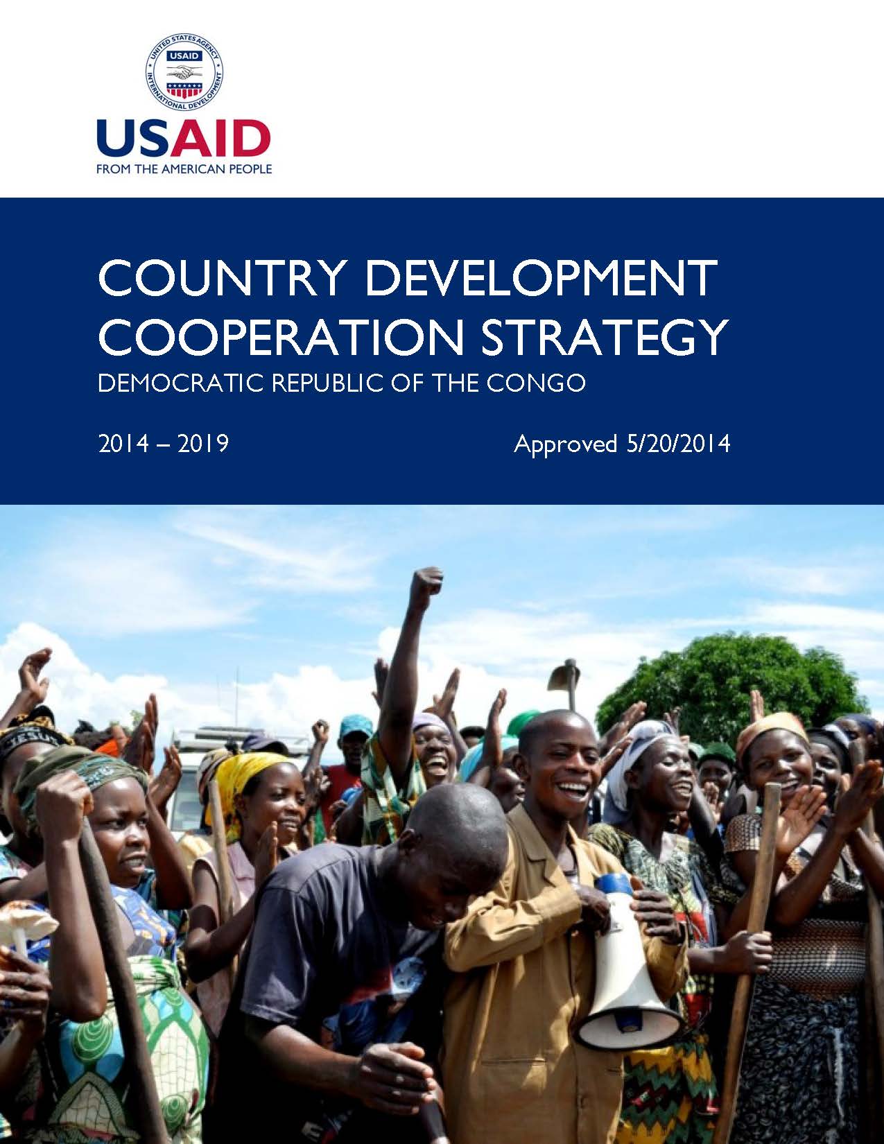 USAID/DRC Country Development Cooperation Strategy for 2015 - 2019