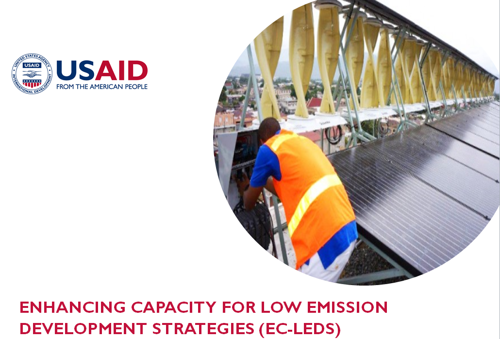 Fact Sheet - Enhancing Capacity For Low Emission Development Strategies 