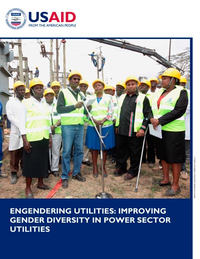 Engendering Utilities: Improving Gender Diversity in Power Sector Utilities