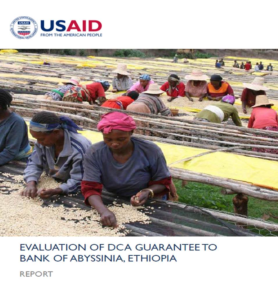 Evaluation Of DCA Guarantee To Bank Of Abyssinia, Ethiopia