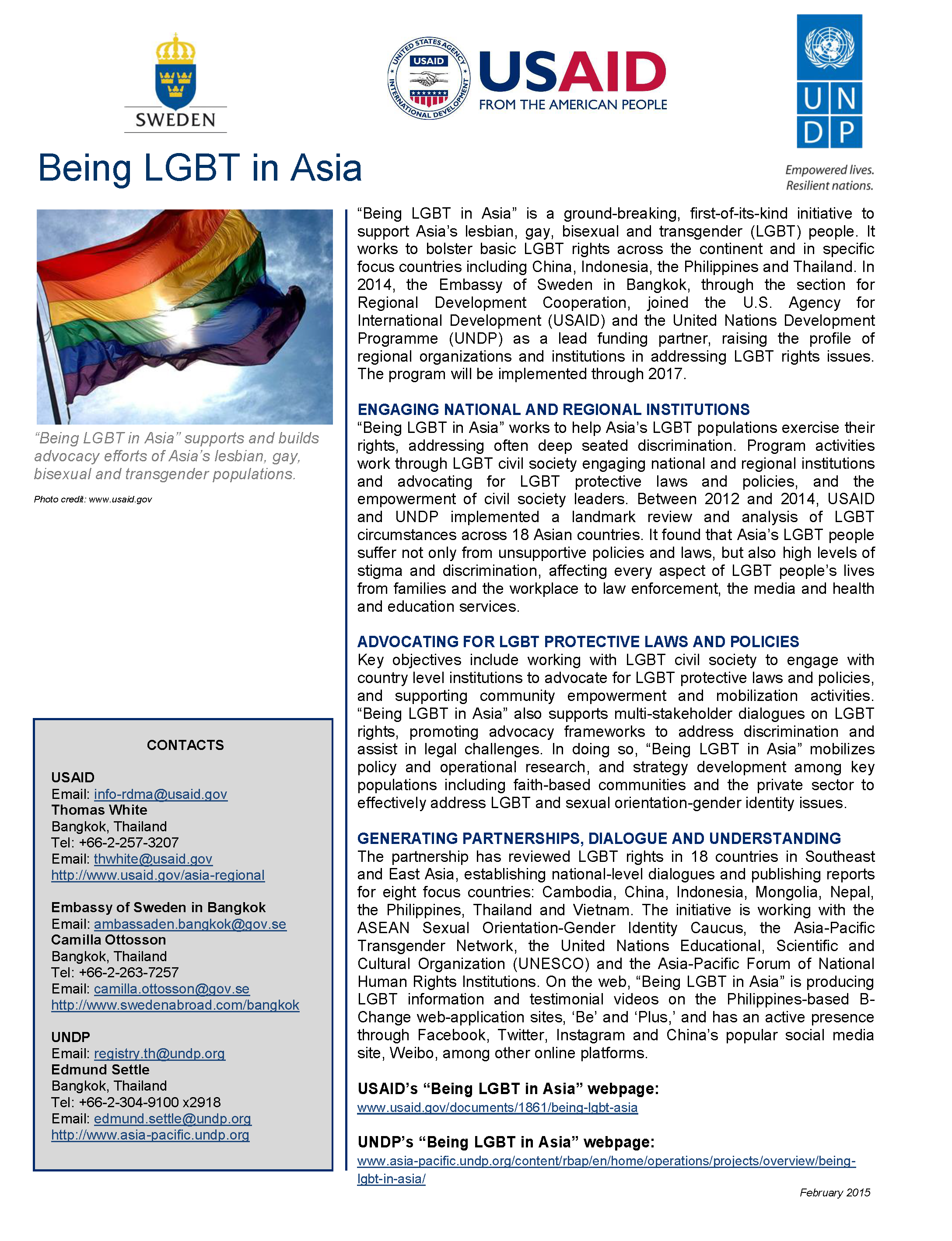 Being LGBT in Asia