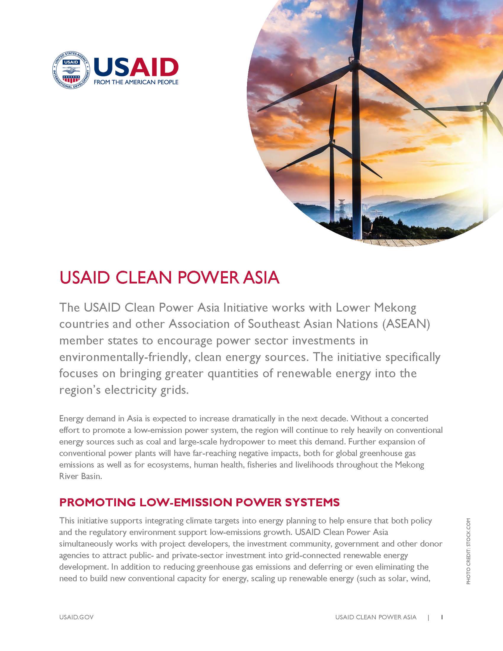 USAID Clean Power Asia