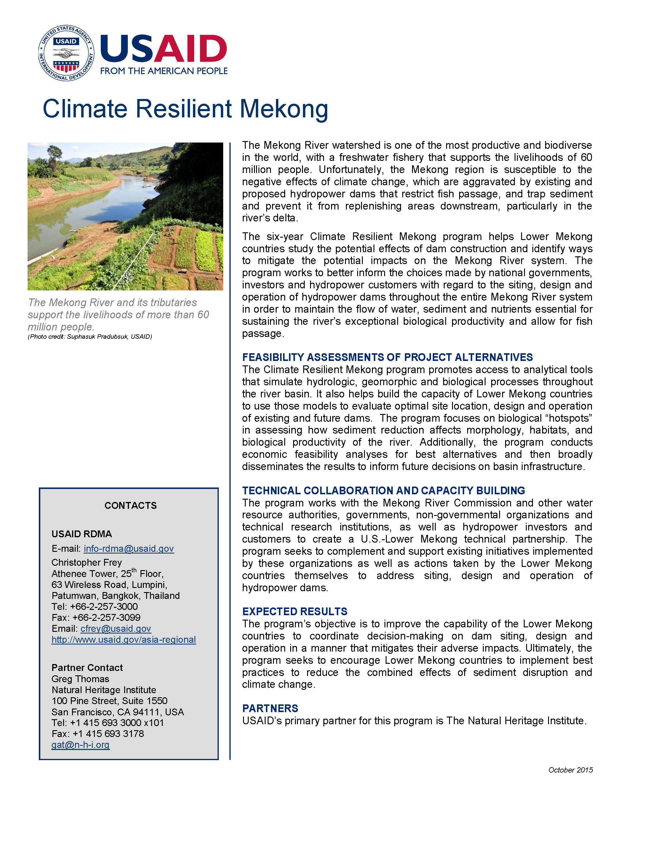 Climate Resilient Mekong