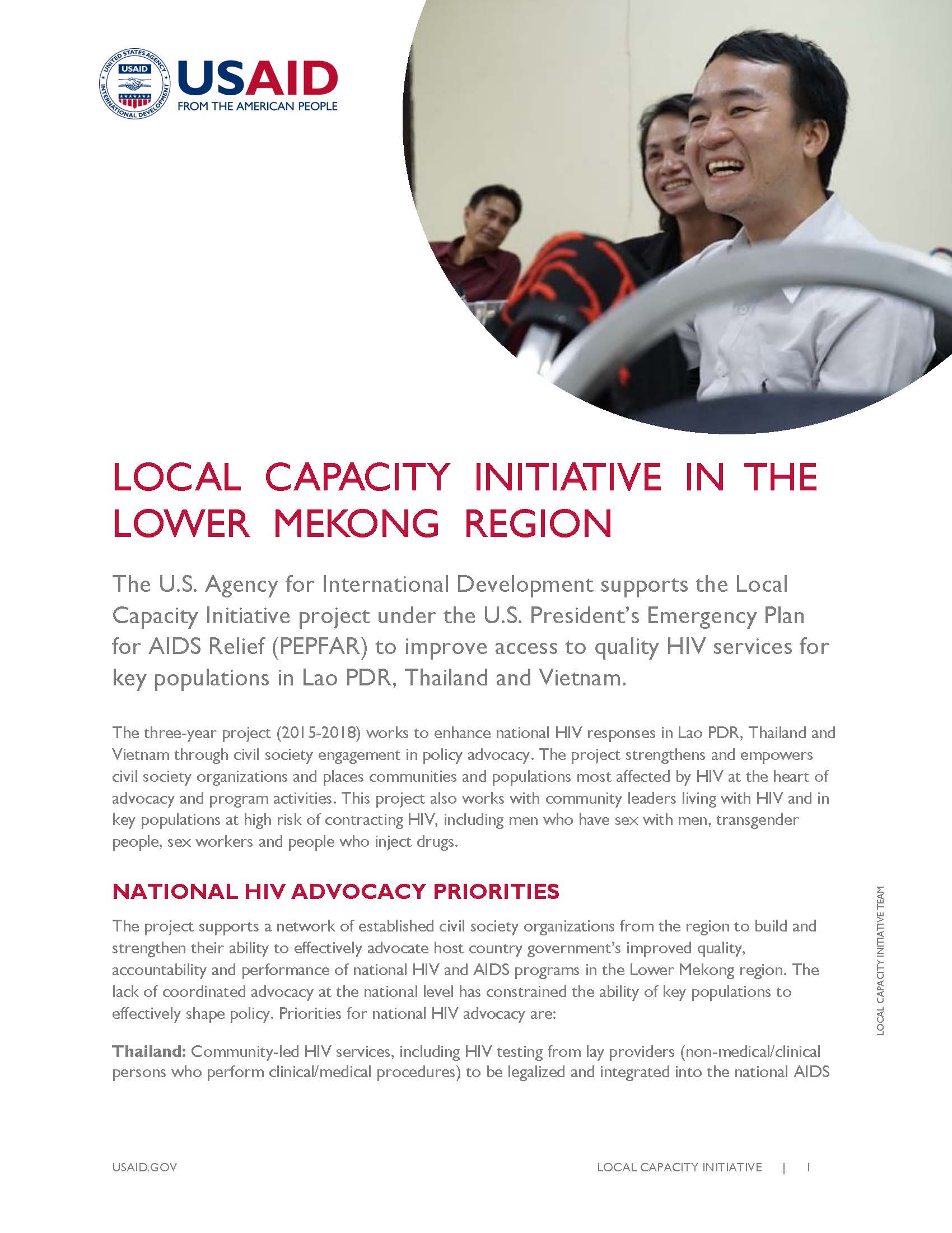 Local Capacity Initiative