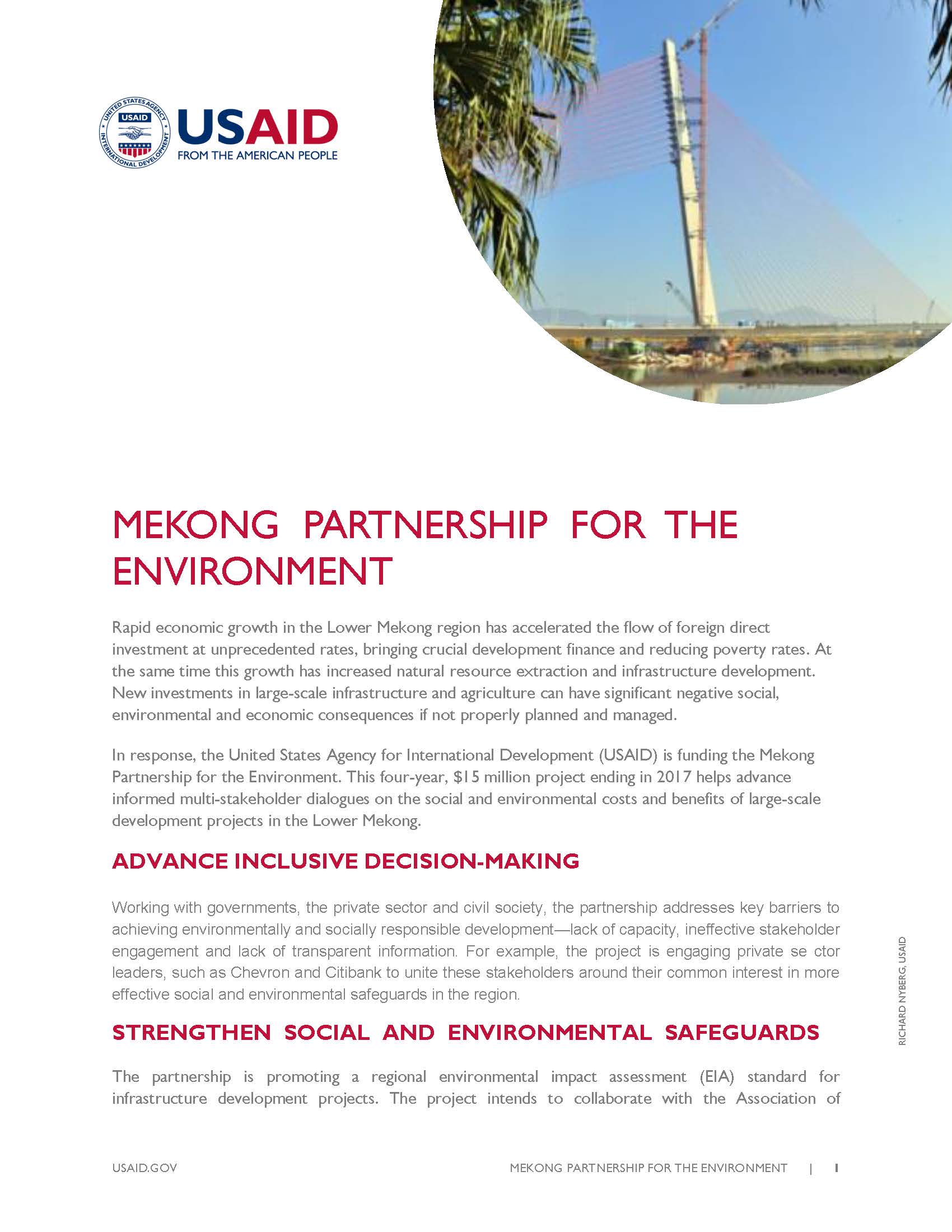 Mekong Partnership for the Environment