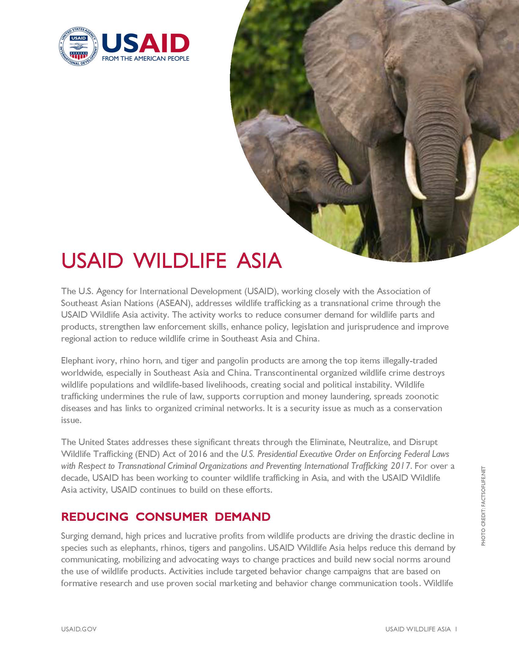 USAID Wildlife Asia - June 2017