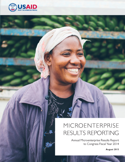 Annual Microenterprise Results Report to Congress Fiscal Year 2014