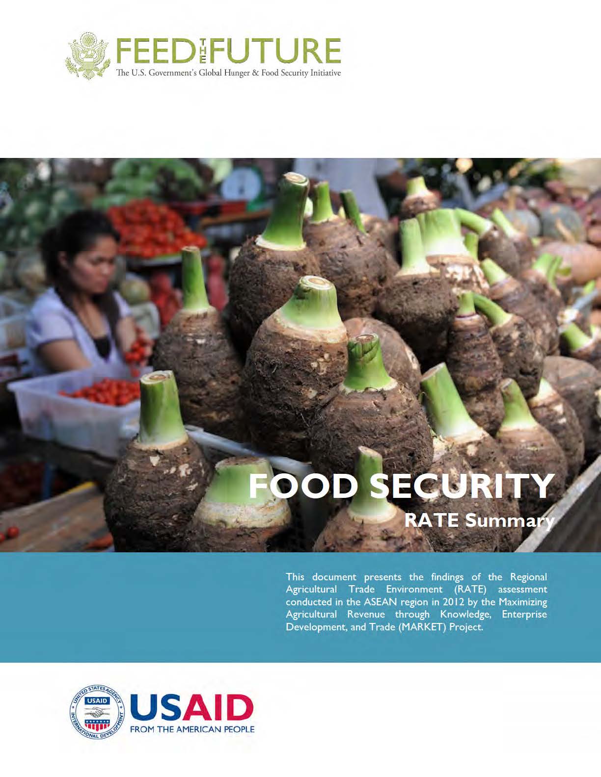 ASEAN Regional Agricultural Trade Environment Assessment Reports: Food Security