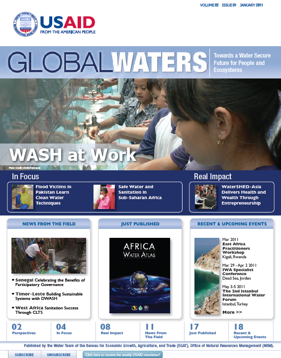 Global Waters – January 2011, PDF