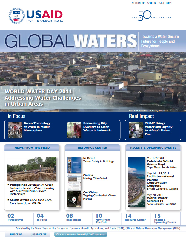 Global Waters - March 2011, PDF
