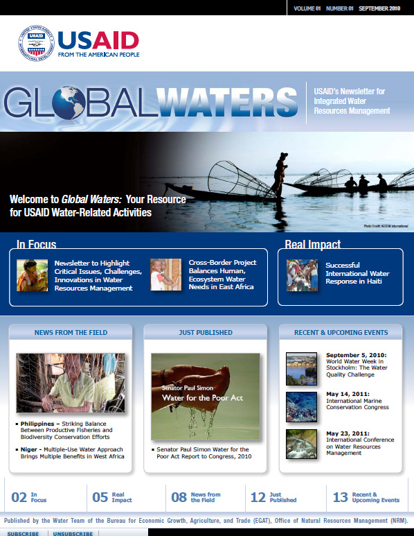 Global Waters – September 2010, PDF