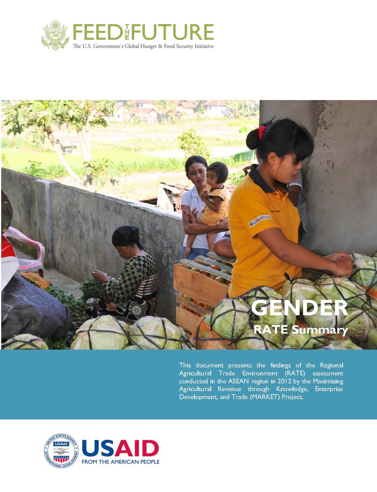 ASEAN Regional Agricultural Trade Environment Assessment Reports: Gender
