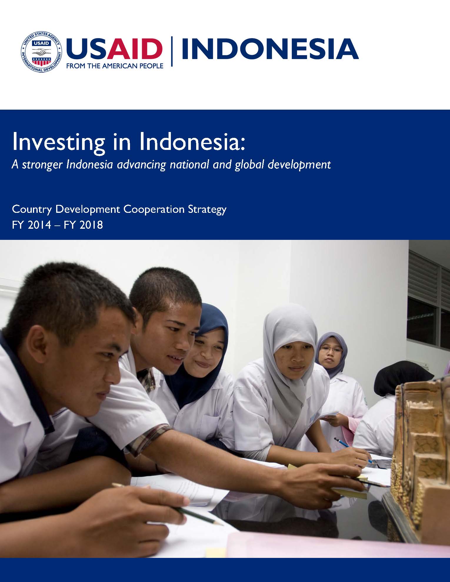  Indonesia Country Development Cooperation Strategy 2014-2018