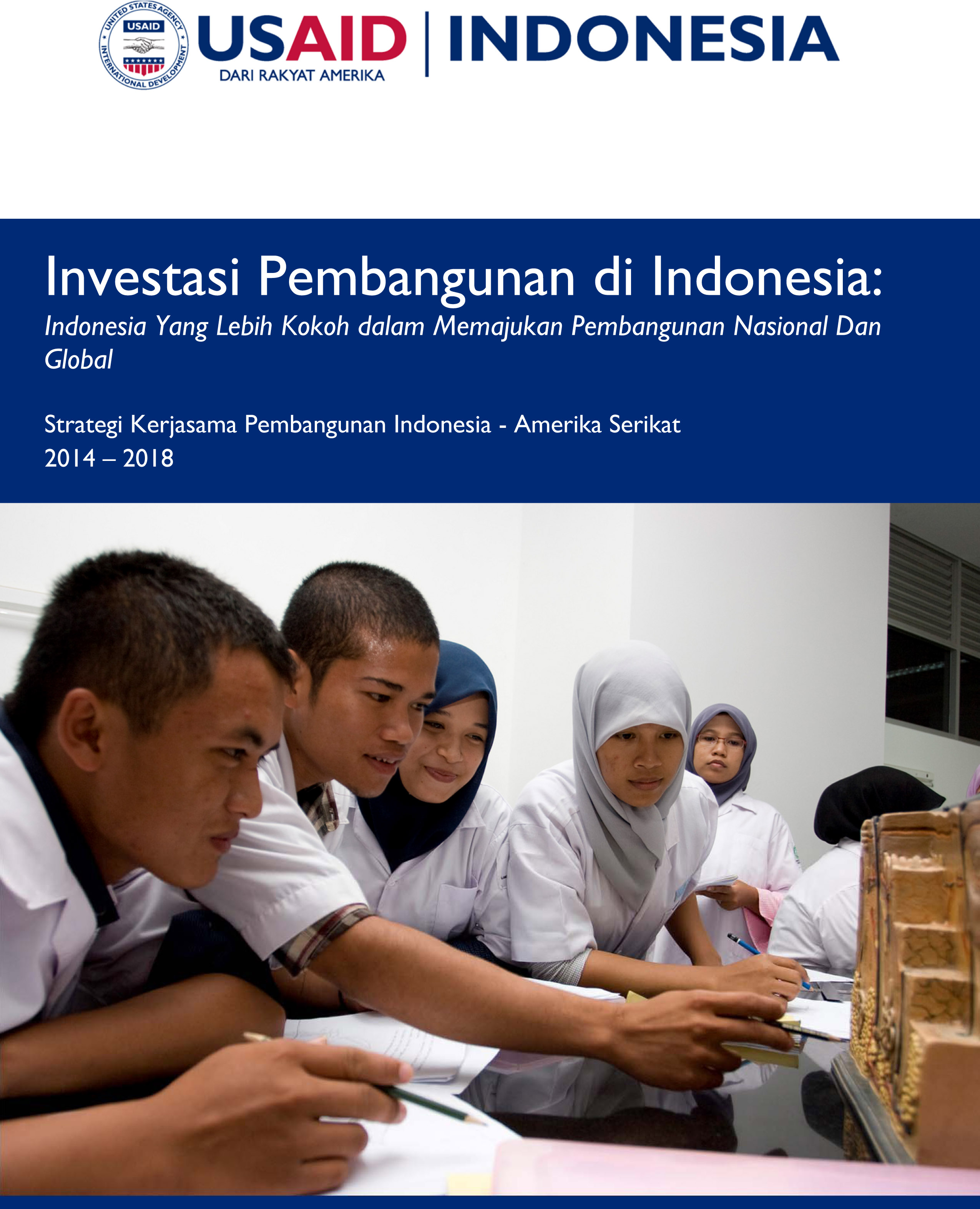 Strategi Kerjasama Pembangunan Indonesia - Amerika Serikat 2014-2018