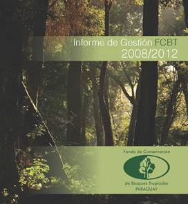 Informe de Gestión FCBT 2008-2012