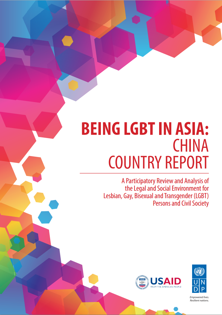 Being LGBT in Asia: China Country Report