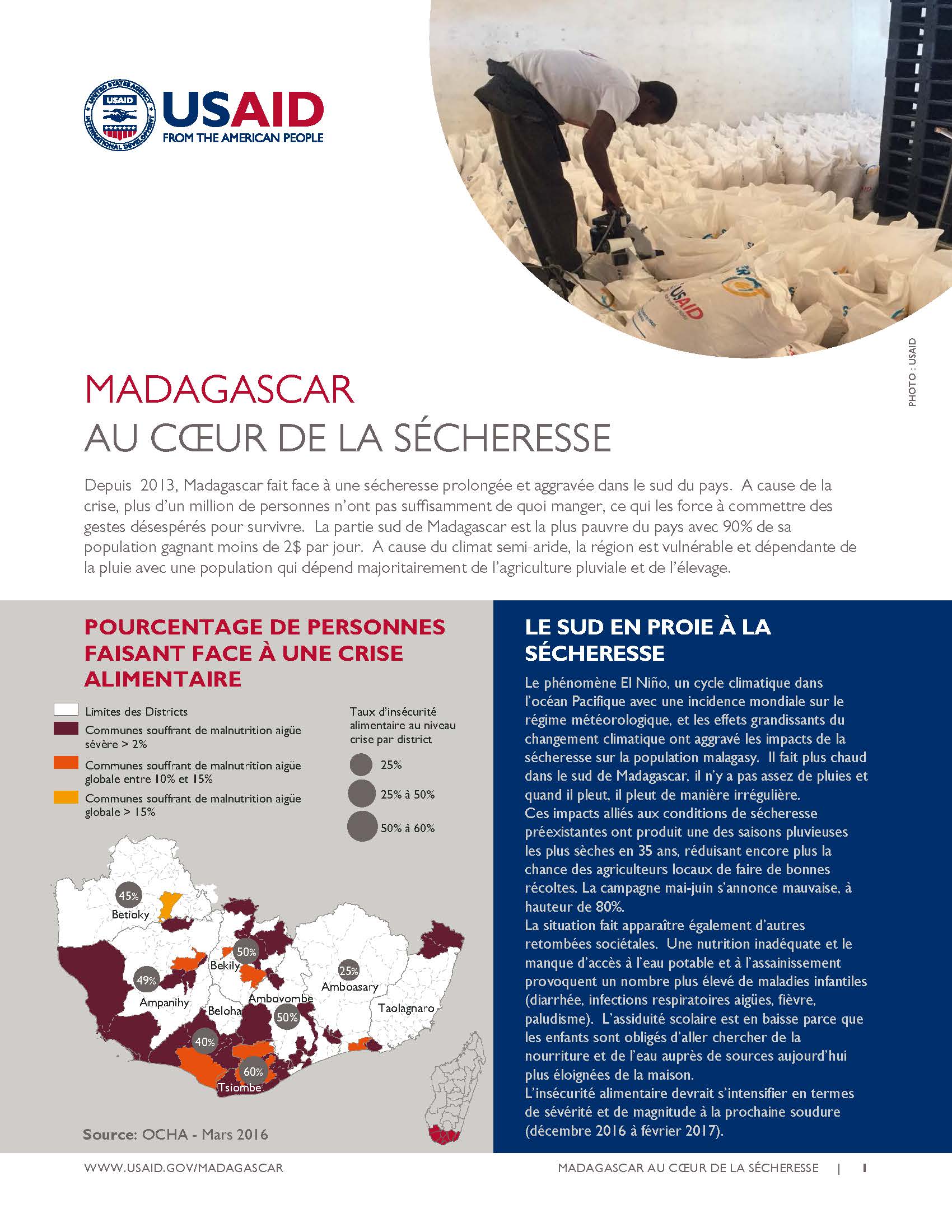 Madagascar: AU CŒUR DE LA SÉCHERESSE