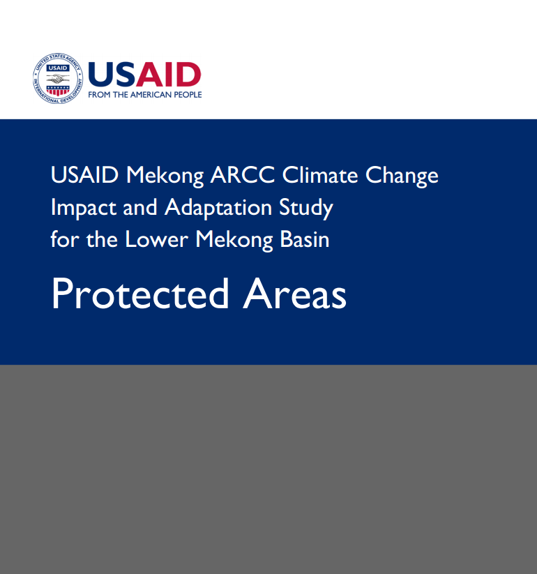 USAID Mekong Protected Areas Sector Vulnerability Report