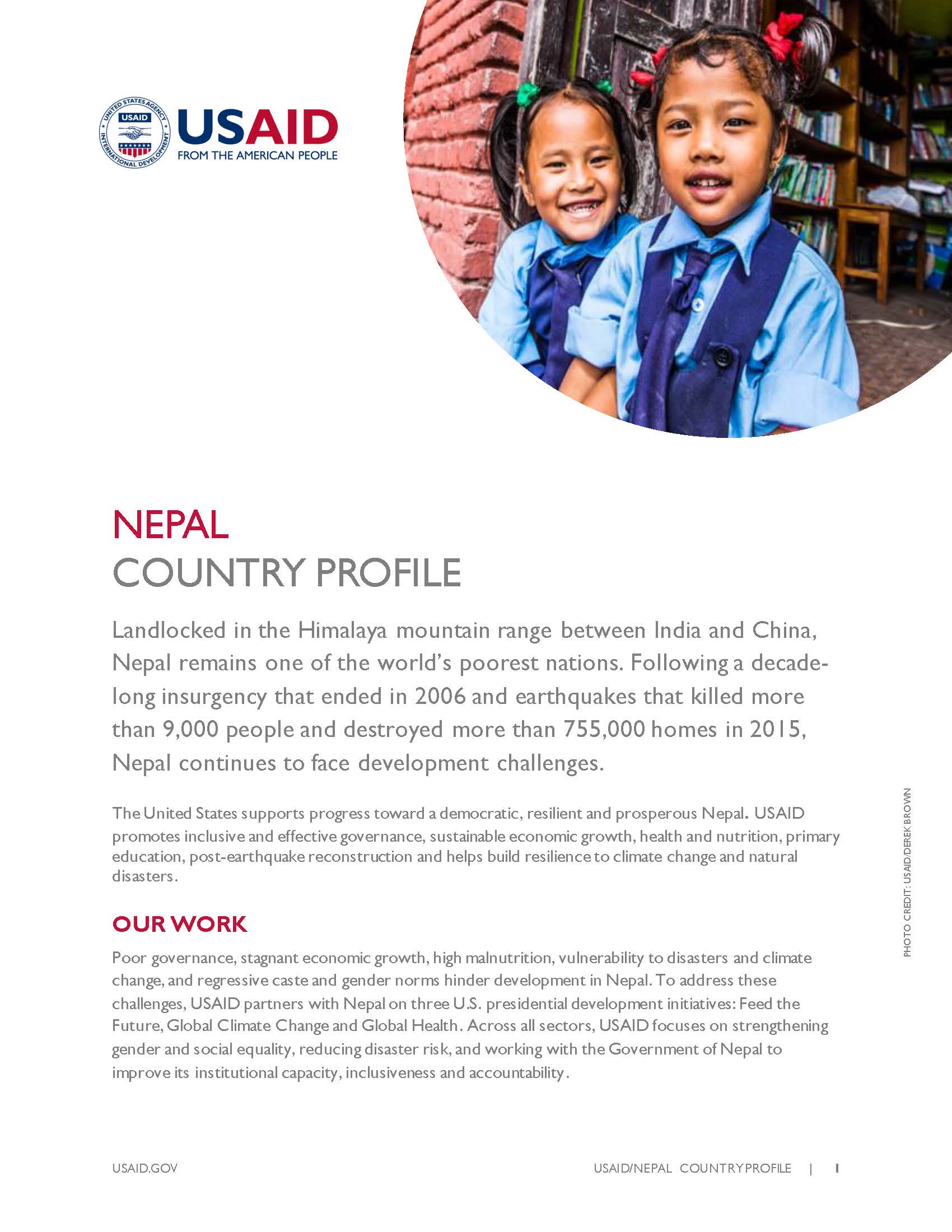 Nepal Country Profile