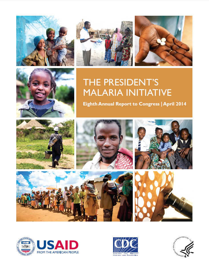 The President's Malaria Initiative Eighth Annual Report to Congress