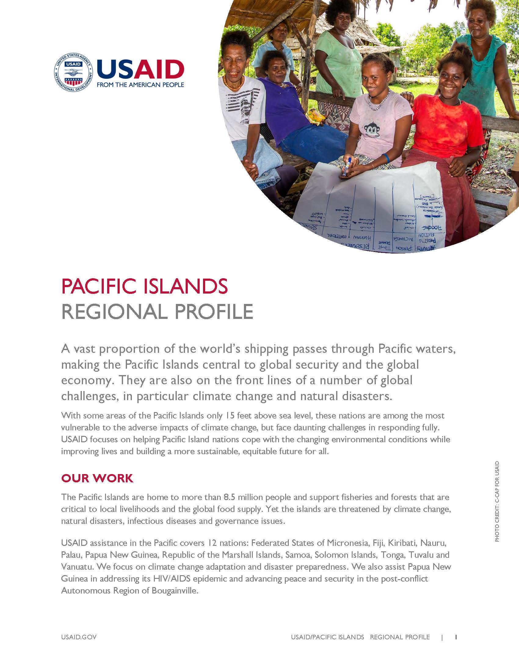 Pacific Islands Country Profile [PDF]