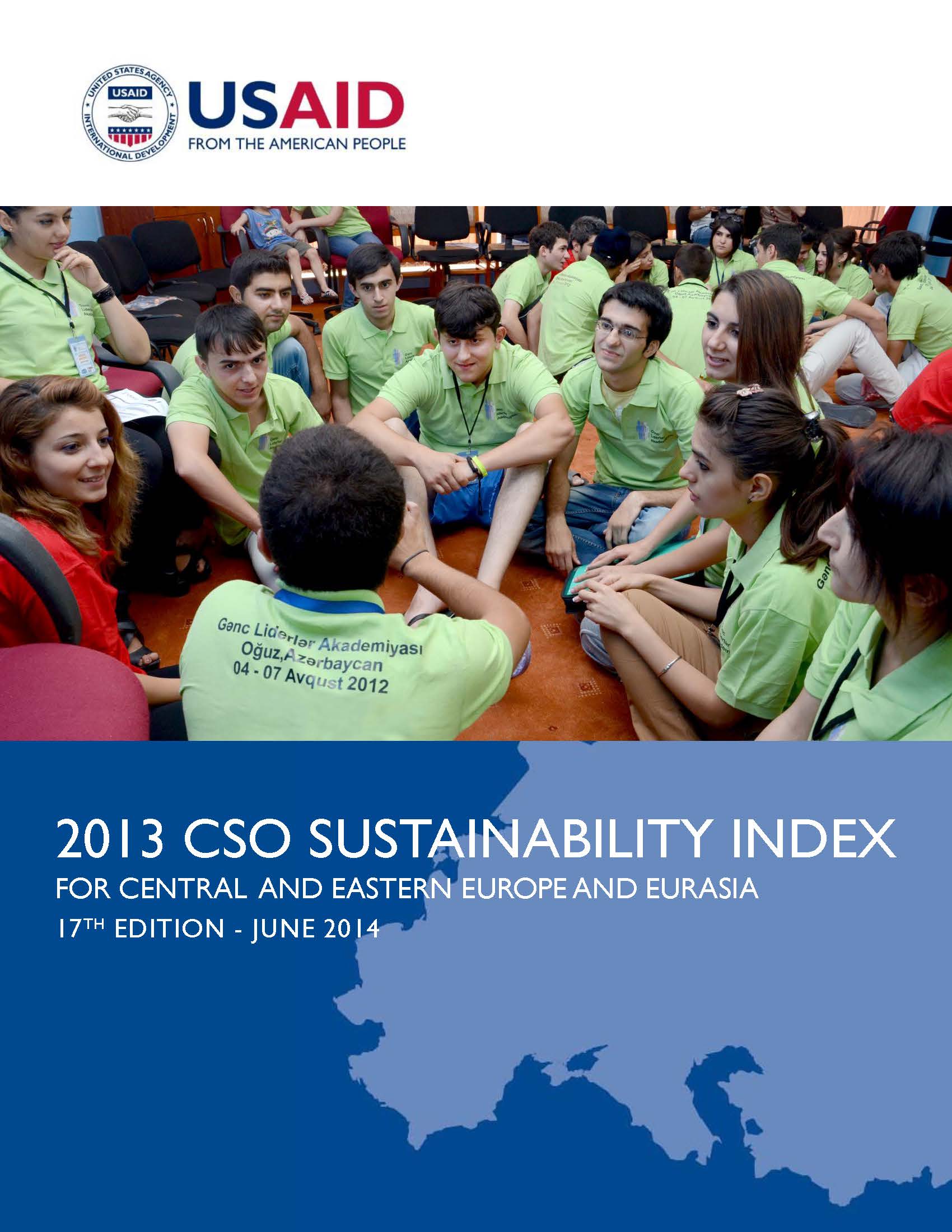 2013 CSO Sustainability Index for Central and Eastern Europe and Eurasia