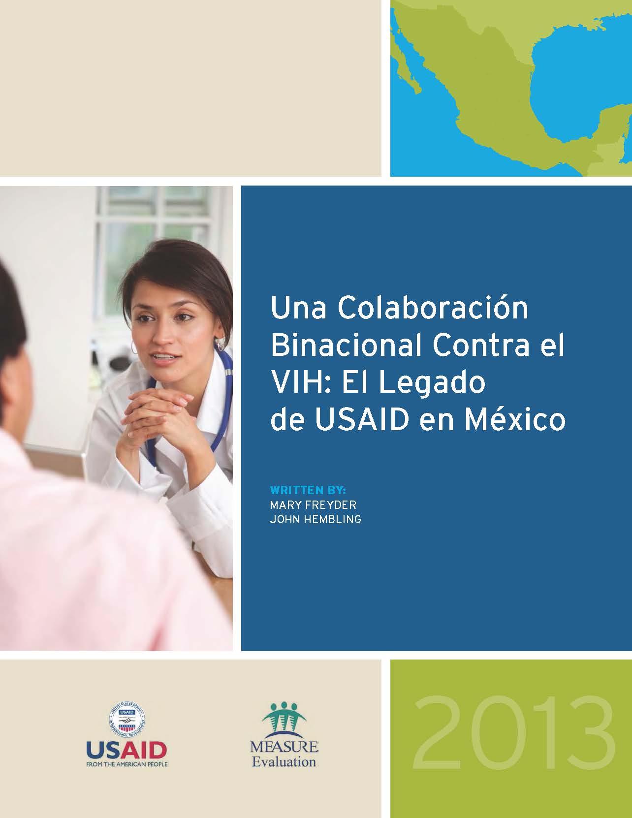 Reporte completo: Una colaboración binacional contra el VIH: El legado de USAID en México