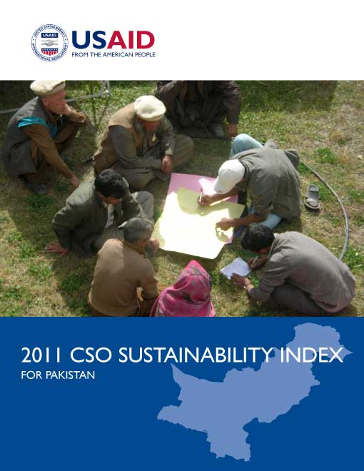2011 CSO Sustainability Index For Pakistan