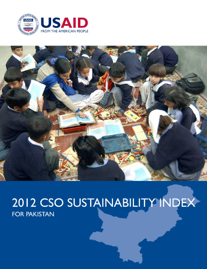 2012 Pakistan CSO Sustainability Index