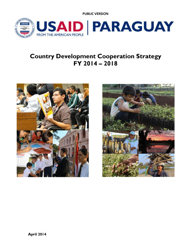 Paraguay - Country Development Cooperation Strategy