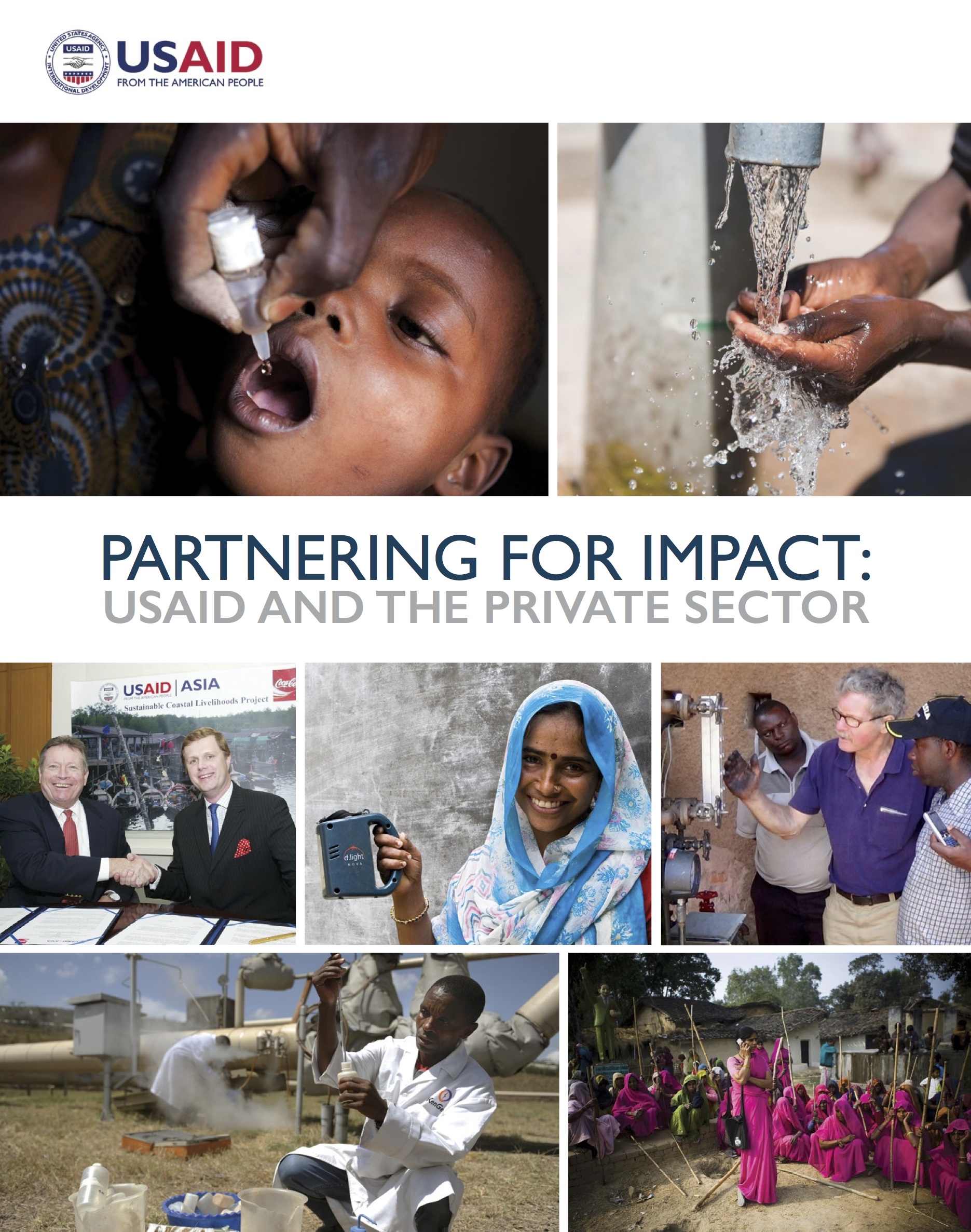 Partnering for Impact Report: USAID and the Private Sector 2017 