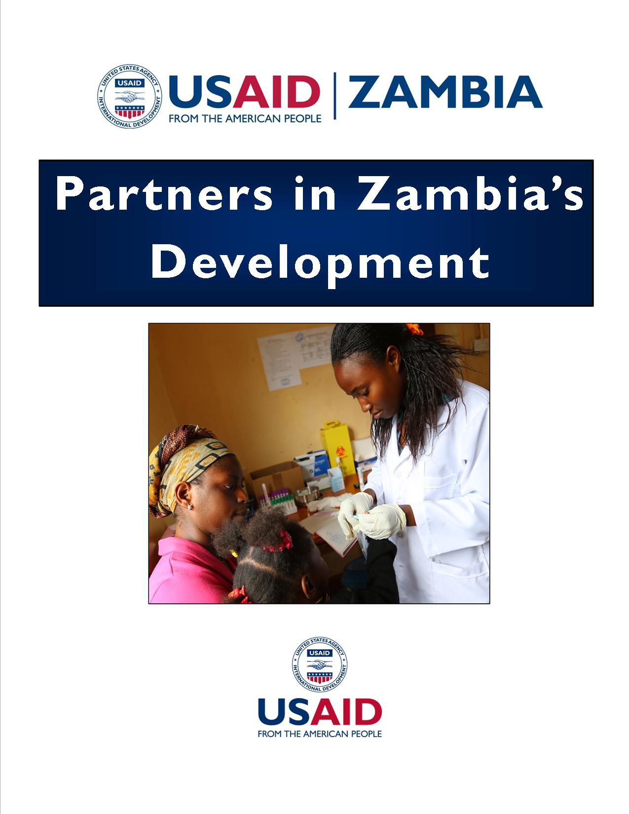 USAID Zambia Partners In Development Handbook July 2016